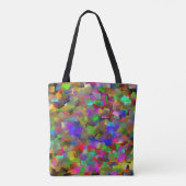 Vakantiedag. Tote Bag (Achterkant)