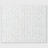 Vakantiedag Word Puzzle Gift Wrapping paper vinden Cadeaupapier (Vlak)