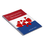 Vakantiedagboek naar Nederland Notitieboek (Rechterzijde)