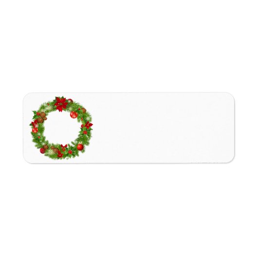 Vakantiedagen Adresetiketten Etiket (Voorkant)