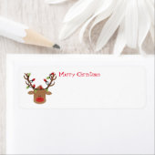 Vakantiedagen Adresetiketten Etiket (Insitu)