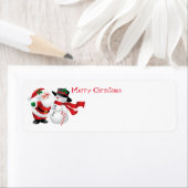 Vakantiedagen Adresetiketten Etiket (Insitu)