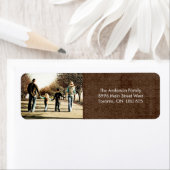 Vakantiedagen Adresetiketten Etiket (Insitu)