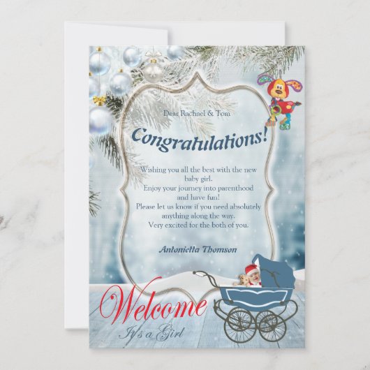 Vakantiedagen Baby van het jaar (Voorkant)