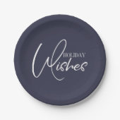 Vakantiedagen Bord kerstpapier (Voorkant)