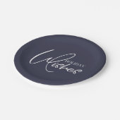 Vakantiedagen Bord kerstpapier (Gekanteld)