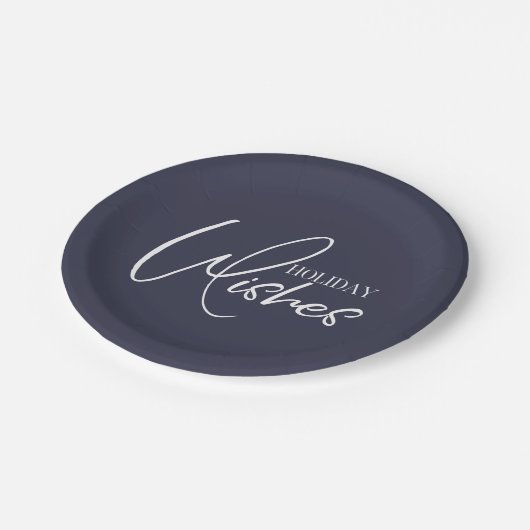 Vakantiedagen Bord kerstpapier (Gekanteld)