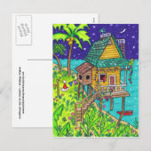 Vakantiedagen briefkaart (Voorkant / Achterkant)