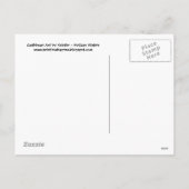Vakantiedagen briefkaart (Achterkant)