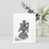 Vakantiedagen Briefkaarten (Staand voorkant)