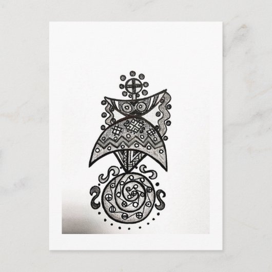 Vakantiedagen Briefkaarten (Voorkant)