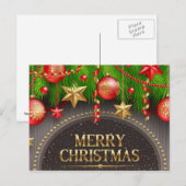 Vakantiedagen Briefkaarten (Voorkant / Achterkant)