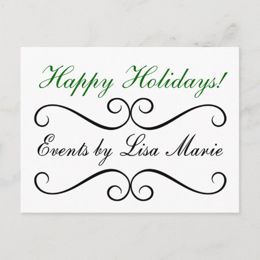 Vakantiedagen Briefkaarten (Voorkant)