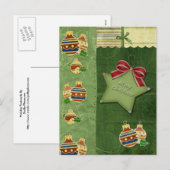 Vakantiedagen Briefkaarten (Voorkant / Achterkant)