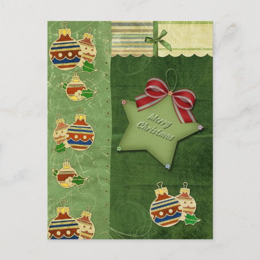 Vakantiedagen Briefkaarten (Voorkant)