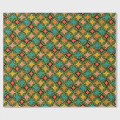 Vakantiedagen Cadeaupapier (Vlak)