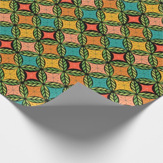 Vakantiedagen Cadeaupapier (Hoek)