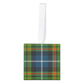 Vakantiedagen Clan MacRae Hunting Tartan Pset Ornament (Voorkant)