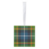 Vakantiedagen Clan MacRae Hunting Tartan Pset Ornament (Rechts)