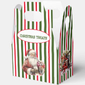 Vakantiedagen en kerstbedekking bedankdoosjes (Open)