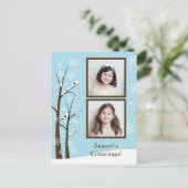 Vakantiedagen Foto Briefkaart (Staand voorkant)