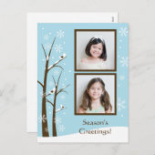 Vakantiedagen Foto Briefkaart (Voorkant / Achterkant)