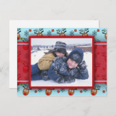 Vakantiedagen Foto Briefkaart (Voorkant / Achterkant)