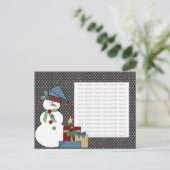 Vakantiedagen Foto Briefkaart (Staand voorkant)