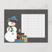 Vakantiedagen Foto Briefkaart (Voorkant)