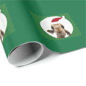 Vakantiedagen Giraffe Cadeaupapier (Rol Hoek)