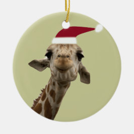 Vakantiedagen Giraffe Keramisch Ornament