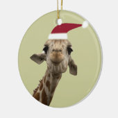 Vakantiedagen Giraffe Keramisch Ornament (Links)