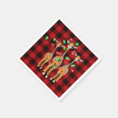 Vakantiedagen, Giraffes met schroefdraad, vakantie Servet (Hoek)