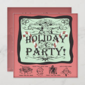 Vakantiedagen Kaart (Voorkant / Achterkant)