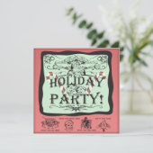 Vakantiedagen Kaart (Staand voorkant)