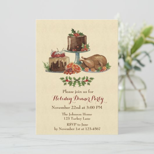 Vakantiedagen Kaart (Staand voorkant)