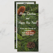 Vakantiedagen Kaart 2016-agenda (Voorkant / Achterkant)