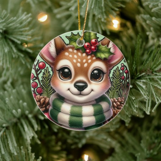 Vakantiedagen Keramisch Ornament (Boom)