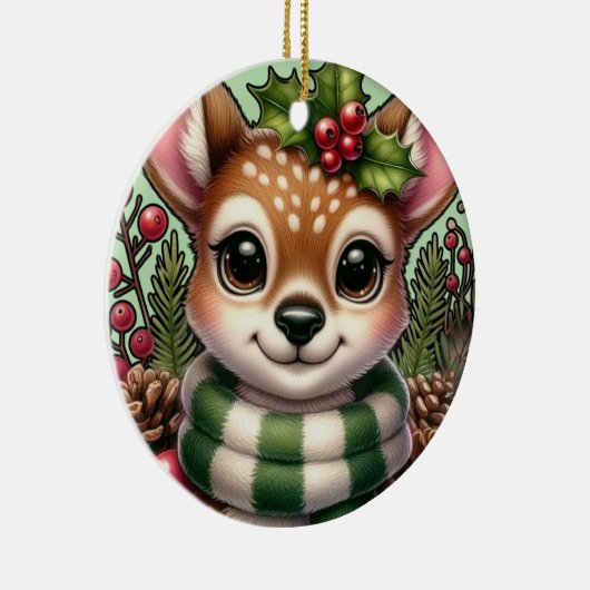 Vakantiedagen Keramisch Ornament (Rechts)