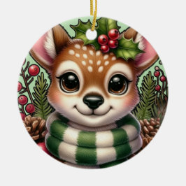 Vakantiedagen Keramisch Ornament