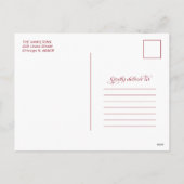 Vakantiedagen kerstbeweging Foto Feestdagenkaart (Achterkant)