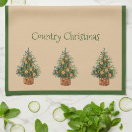 Vakantiedagen  kerstfeestdag theedoek