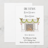 Vakantiedagen Kerstmis Nieuw startpunt verplaatst  Aankondiging (Voorkant / Achterkant)