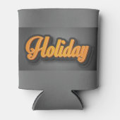 Vakantiedagen Koelbox Blikjeskoeler (Voorkant)
