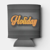 Vakantiedagen Koelbox Blikjeskoeler (Achterkant)