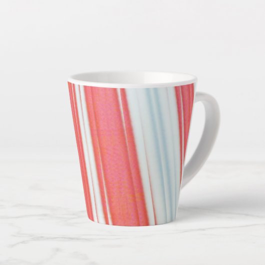 Vakantiedagen latte Mok (Rechterhoek)