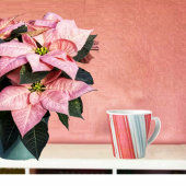 Vakantiedagen latte Mok