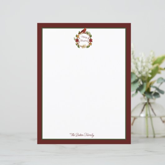 Vakantiedagen met kerstcadeau (Staand voorkant)