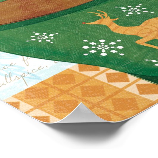 Vakantiedagen Mok met hot-pluggable cider Poster (Hoek)