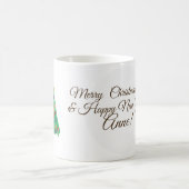 Vakantiedagen, Mok met kerstbomen (Center)